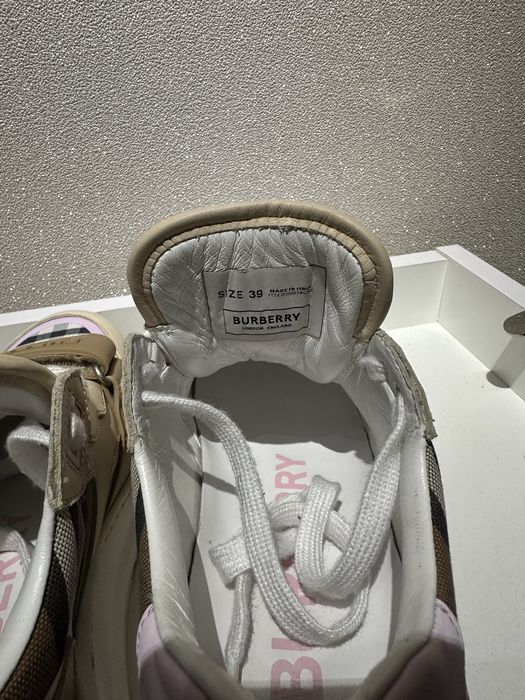 Кросовки Burberry оригинал