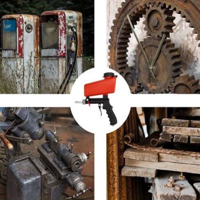 Многофункционален пистолет за пясъкоструене