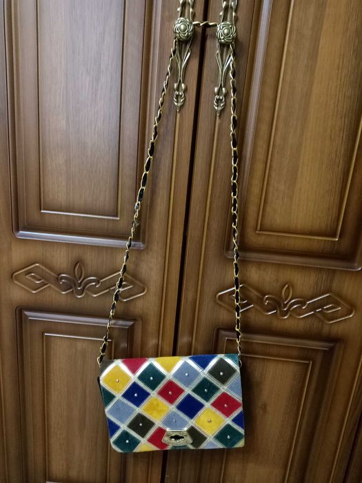 «Недорого» Moschino клатч и сумки 3шт 50 тыс.Arzon 3tasi 50ming