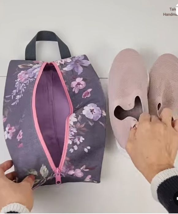 Сумка для обуви.