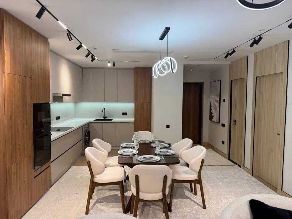 * Piramit Tower 2ком квартира в центре,Под ключ с подарком‼️Рассрочка