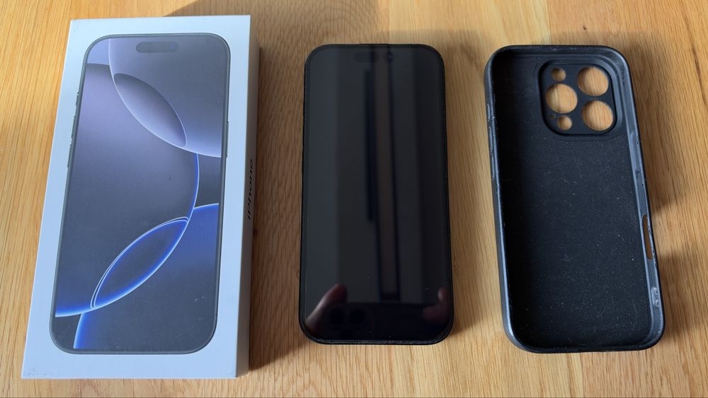 Iphone 16pro 128gb Black Titanium