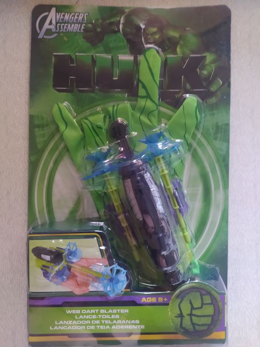 Перчатка часы супергероев. Новые