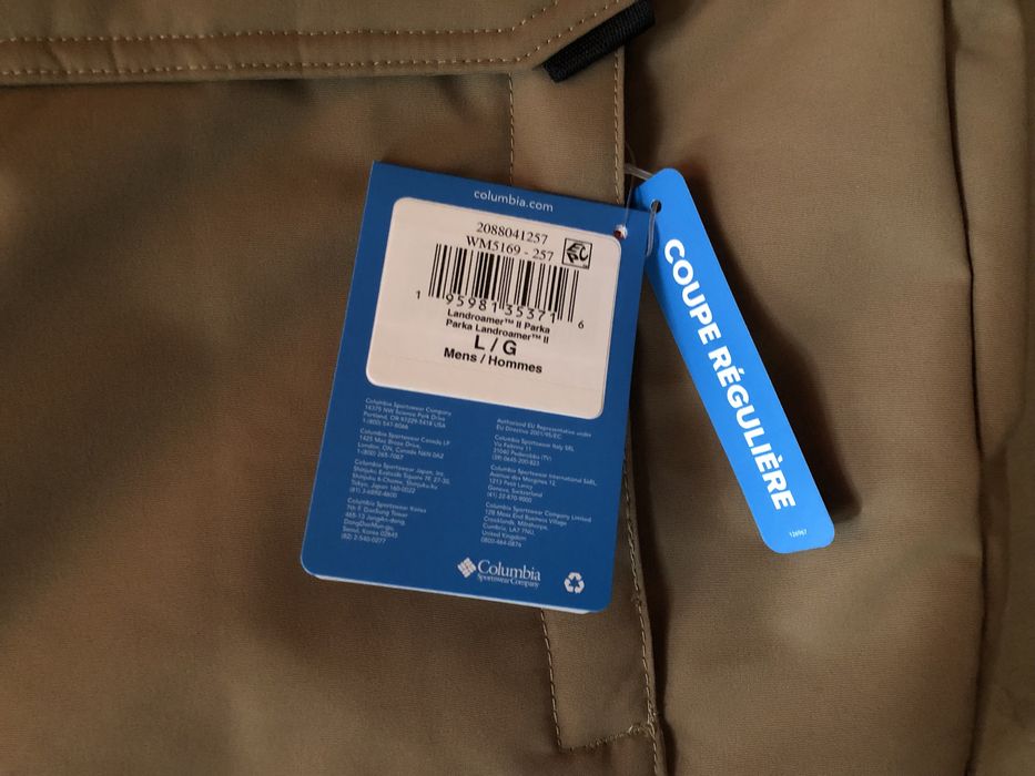 Columbia Landroamer™ II Parka ОРИГИНАЛНО мъжко зимно яке/парка - XL