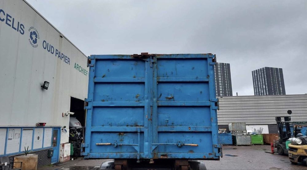 Abroll container pentru camioane