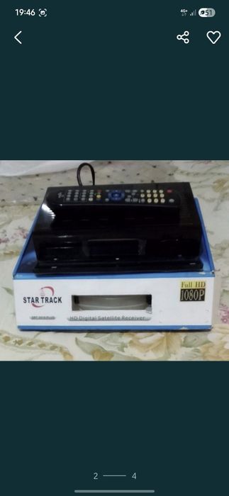 Спутниковое телеведения