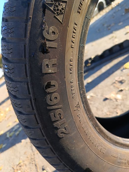 Anvelopa 215/60/R16 Continental Iarna Audi A1 8X (2010 - 2014)