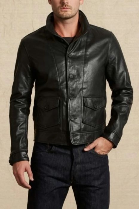 Кожено яке Levi's Menlo Cossack биволска кожа Limited Edition 500 бр