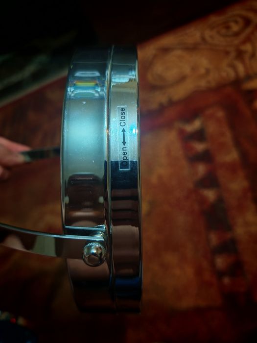 Oglinda cosmetica maritoare - 2 fete - Iluminare LED