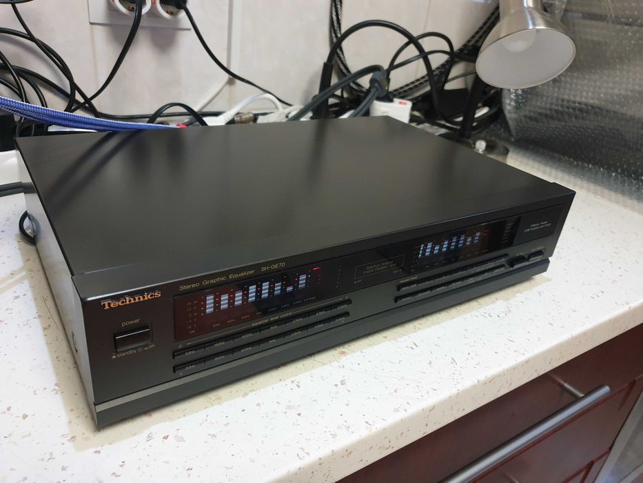 Technics Graphic EQ SH - GE70 / NOU