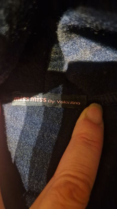 Poncho- Capa 55% lâna, firma Miss Miss by Valentina