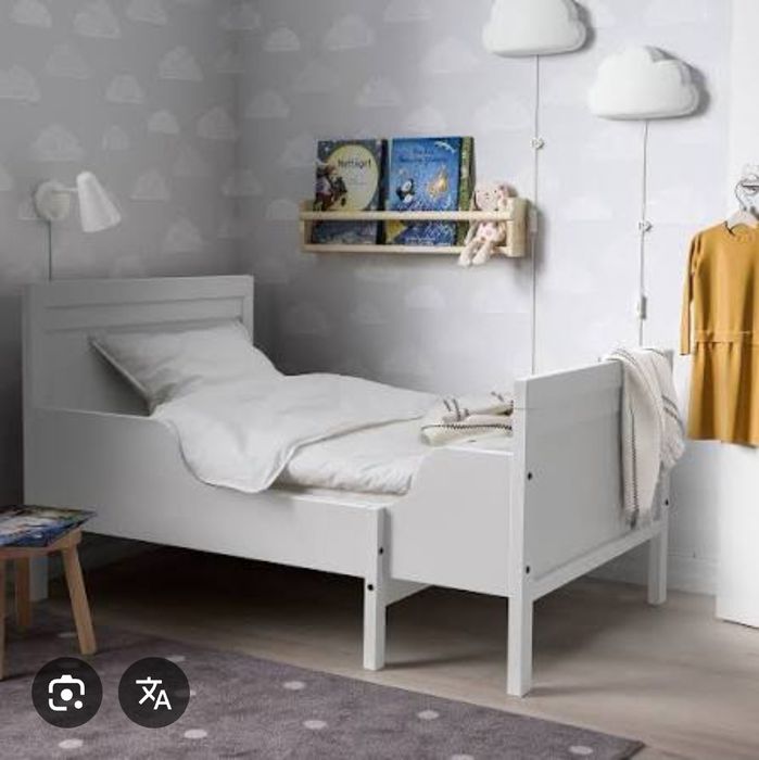 Раздвижная кровать IKEA.