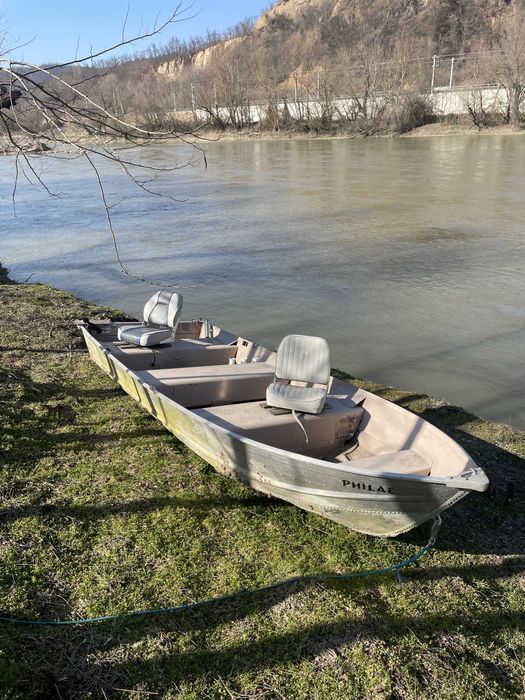 Barca pescuit Aluminiu