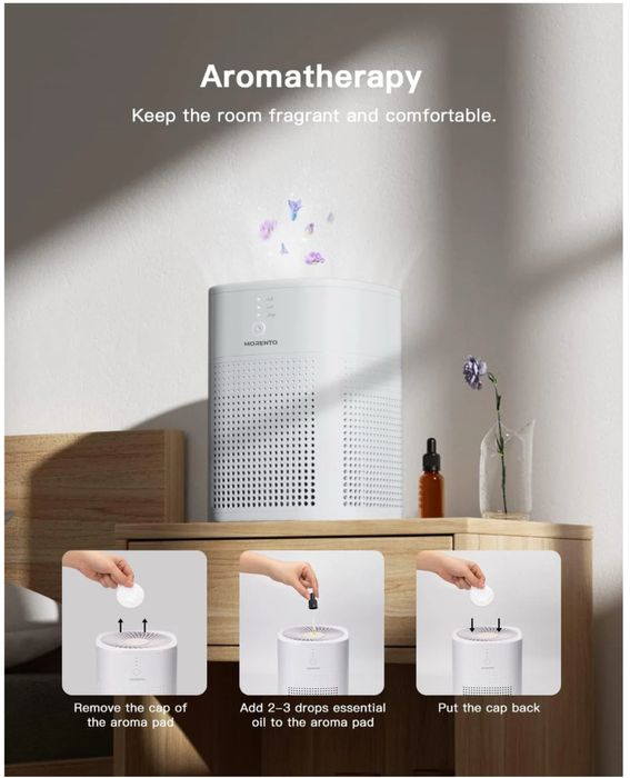 Воздухоочиститель Morento, из США