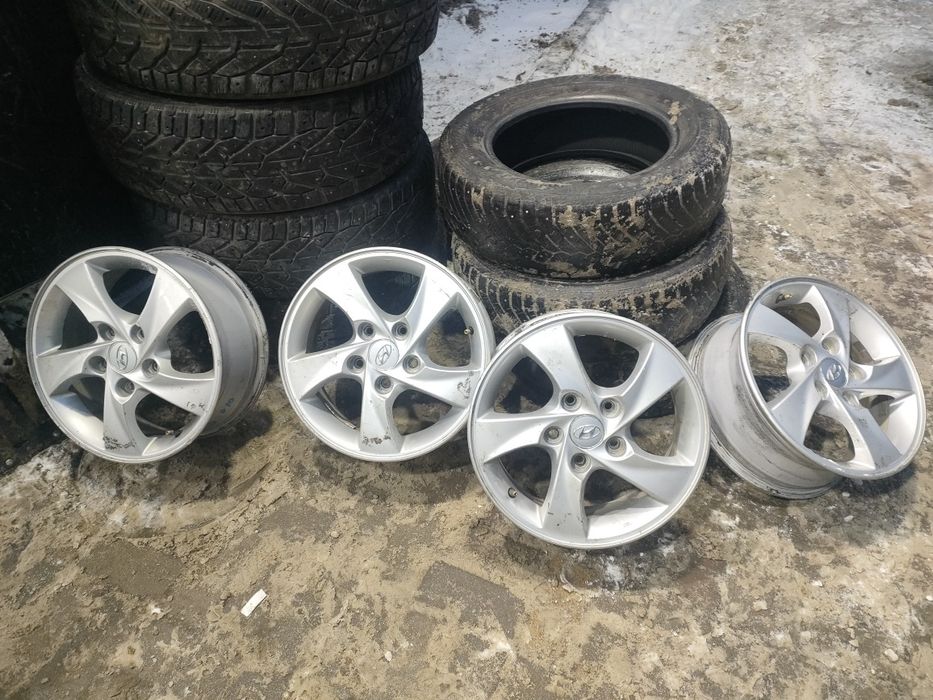 Продам комплект дисков