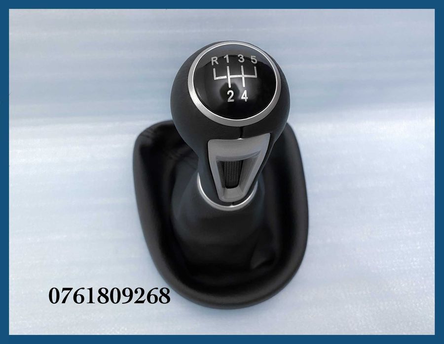 Manson + nuca schimbator PIELE Seat Leon 1P / Toledo / Altea cu 5 trepte model facelift
