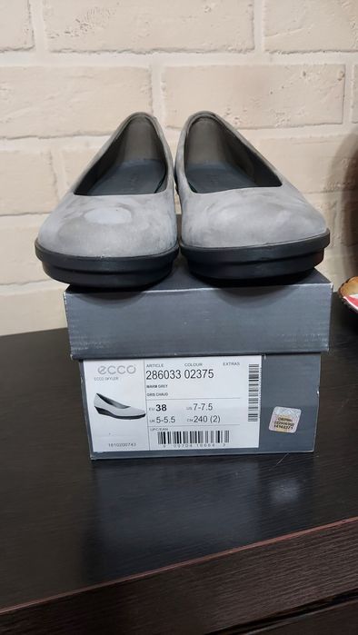 Туфли Ecco 38 размера