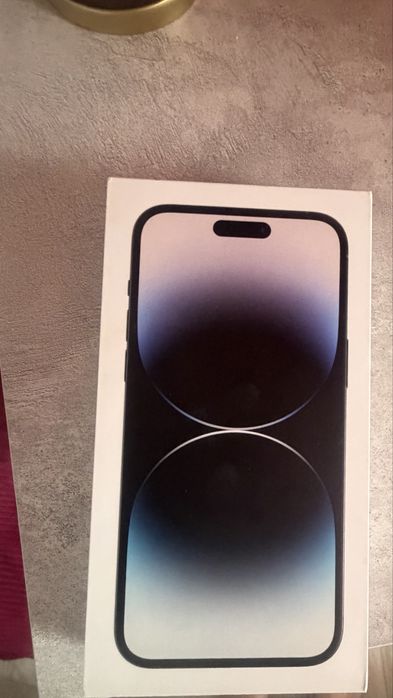 Айфон 14 Pro Max черный