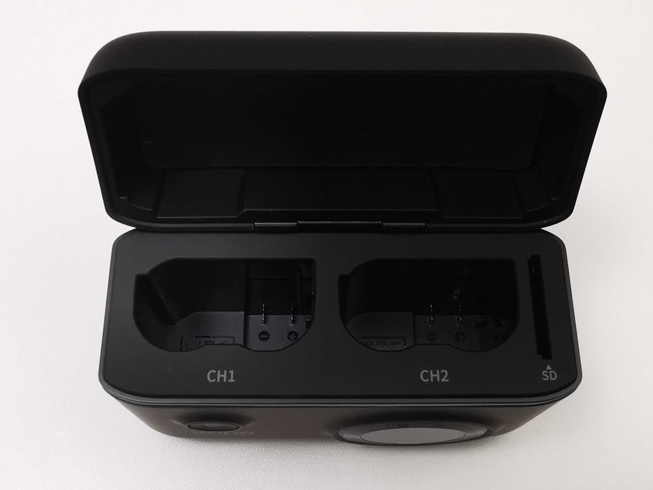 Llano Dual Battery Charger Nikon EN-EL15/b/c бързо зарядно с дисплей