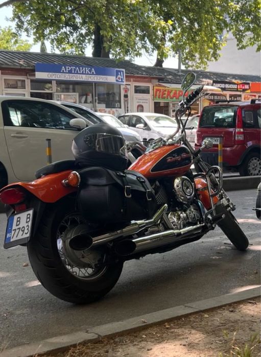 Дисаги за чопър кожени