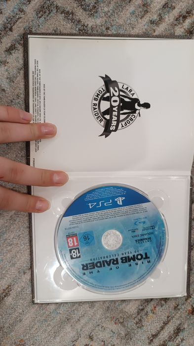 Диск Tomb Raider для PS5