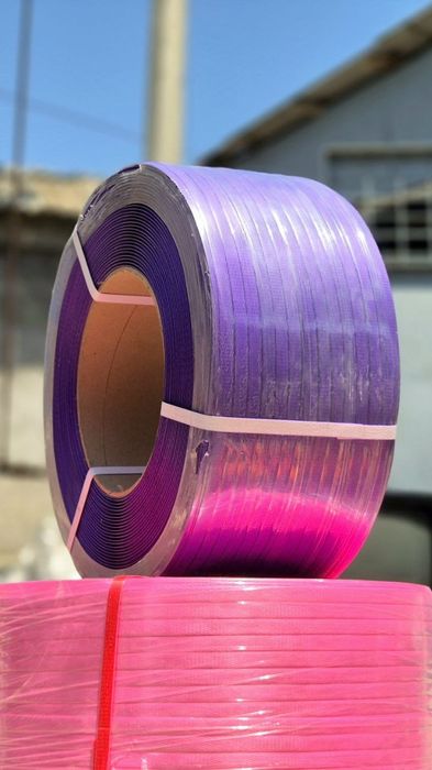 Полипропиленовая упаковочная лента РР для обвязки грузов — все размеры