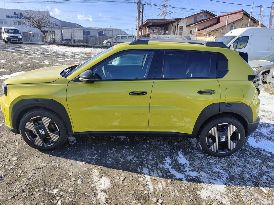 MASINA NOUA !! Fiat Grande Panda 1.2 MHEV 110 CP Automată – Full