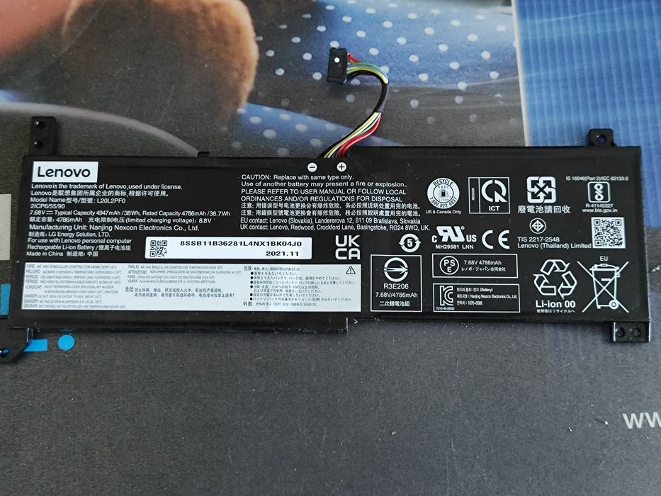 Лаптоп Lenovo Ideapad 3 15 части