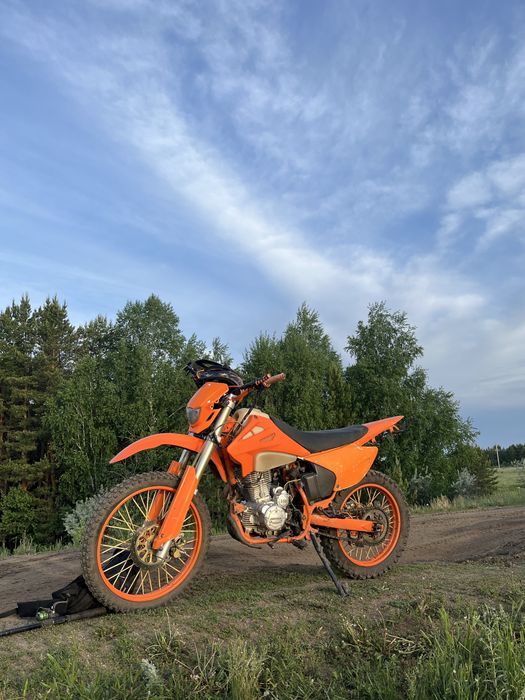 Продам эндуро хамер 250