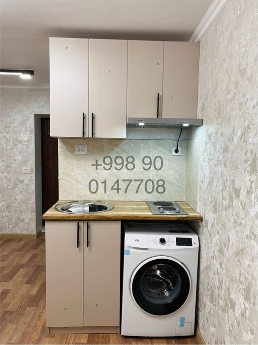 СРОЧНО! Массив ТТЗ, Квартира под ключ,  Бешкапа мечеть. 1/1/4