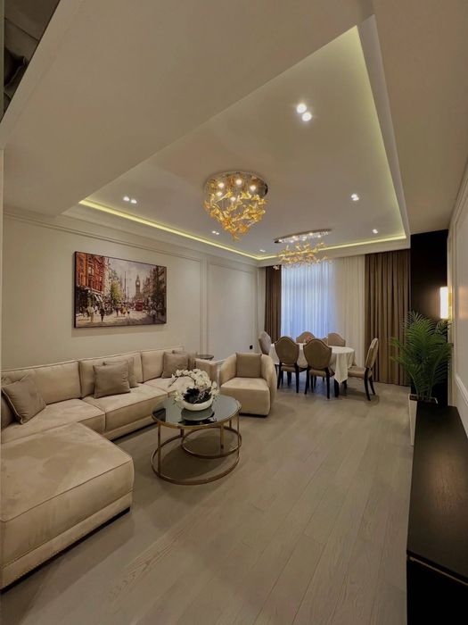 Сдаю 3х-ком 7/11 Светлую.Квартиру В ЖК Mirabod Avenue Рынок Мирабад Р3