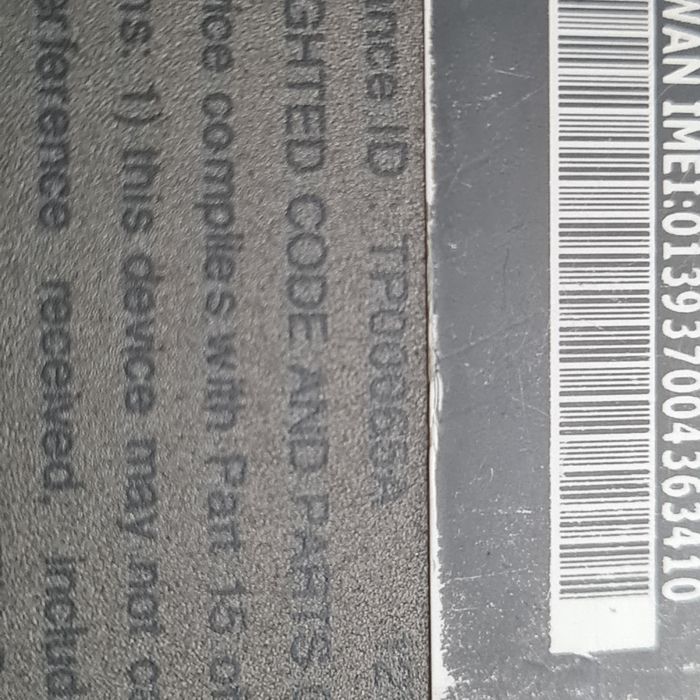Tableta lenovo thinkpad p00065A defecta