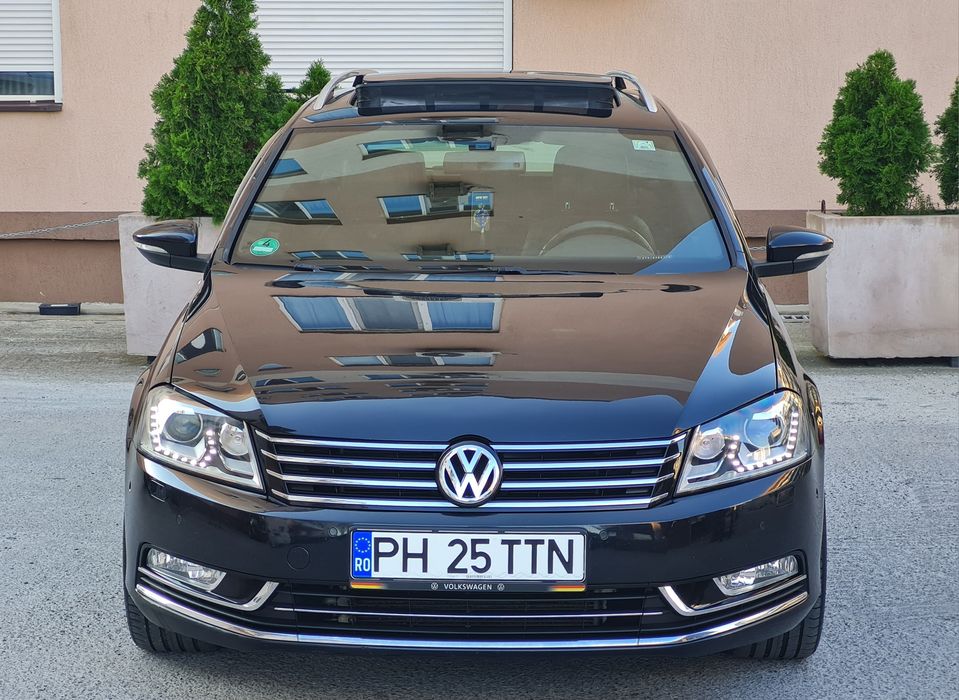 VOLKSWAGEN Passat 2014 — imagine 3