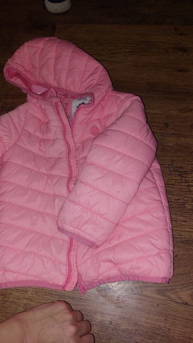 Детско пролетно /есенно якенце за момиченце