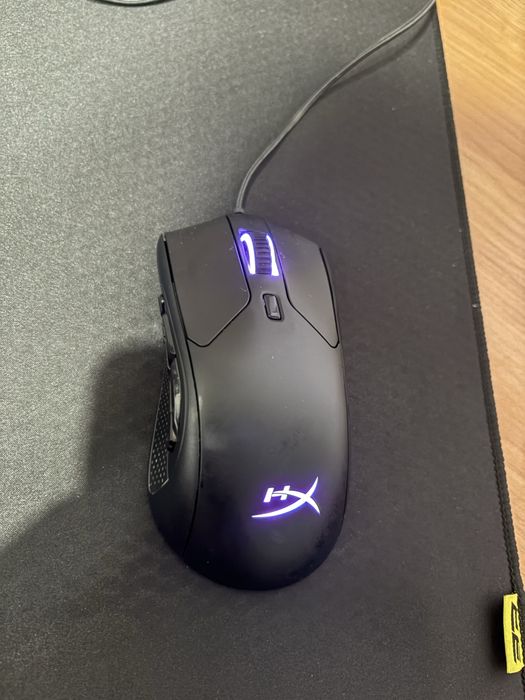 Продам игровую мышь HyperX Pulsefire Raid