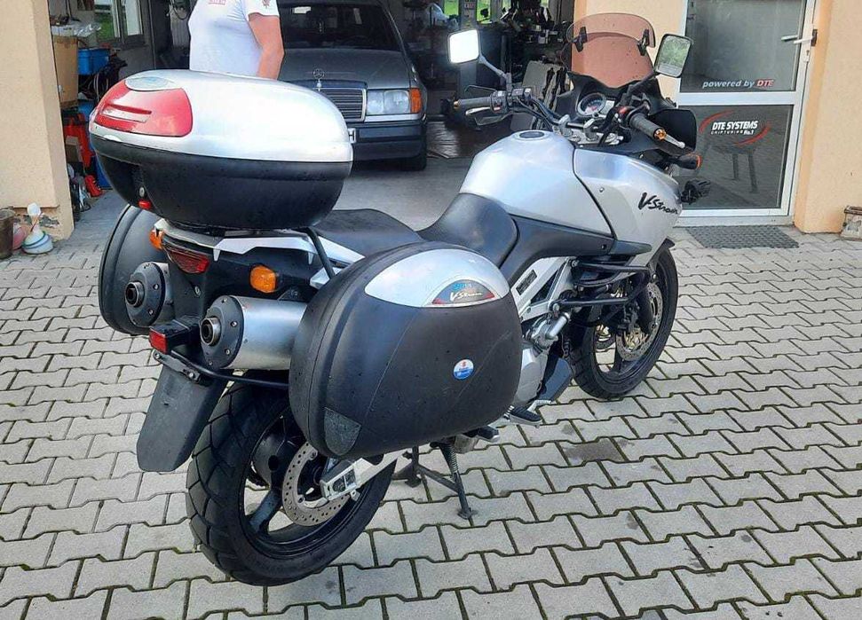 Suzuki v strom DL1000 touring topcase side case