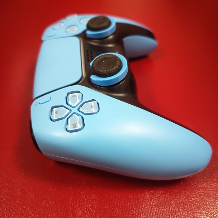 Controller Ps5 Starlight Blues cu TMR