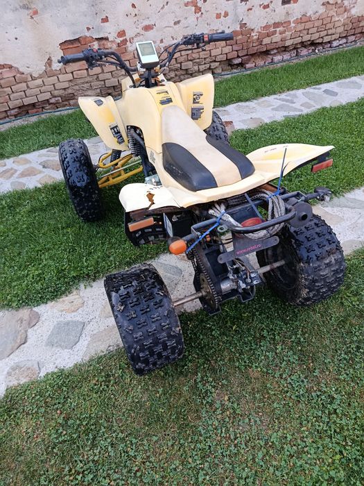 Vand urgent/schimb atv Bashan 200cm3 racit pe apa,cu acte