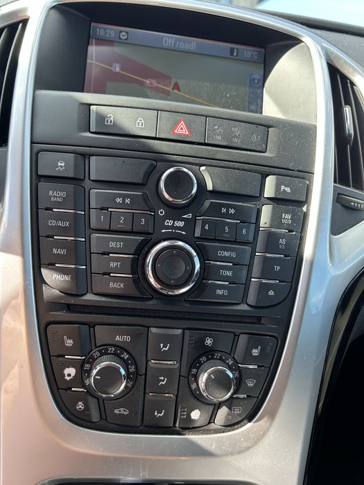 Vand opel astra j 2011 break