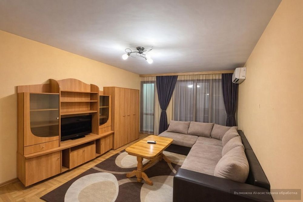 Двустаен апартамент под наем в кв. Кючук Париж