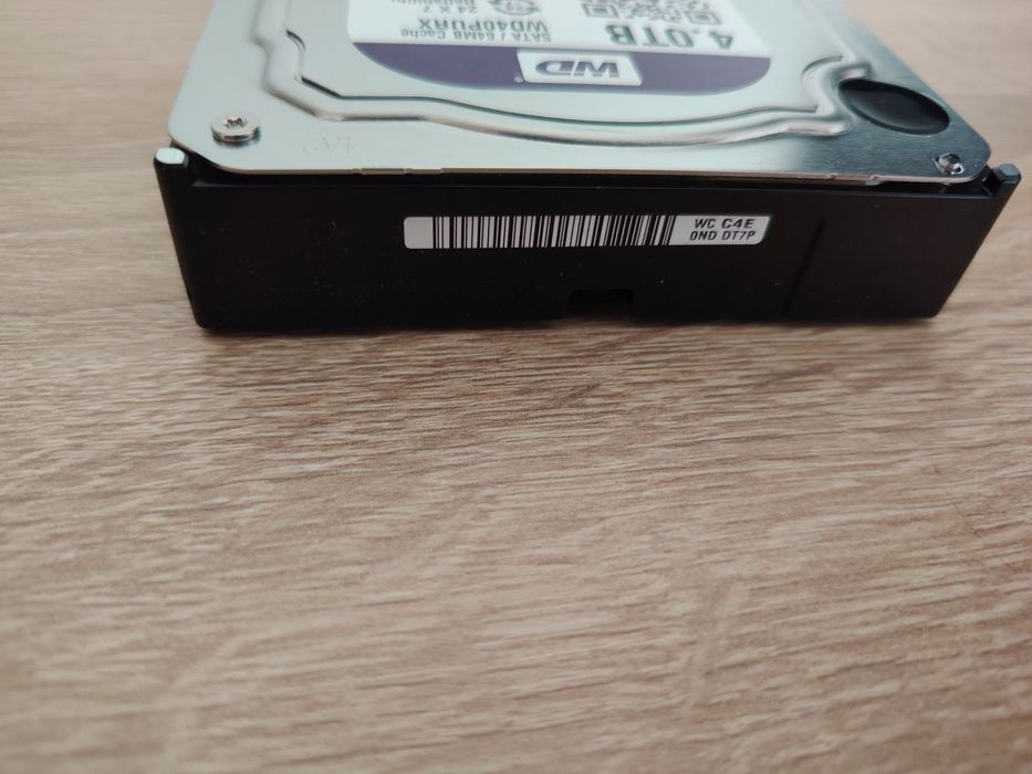Жёсткий диск 4TB HDD Western Digital Purple