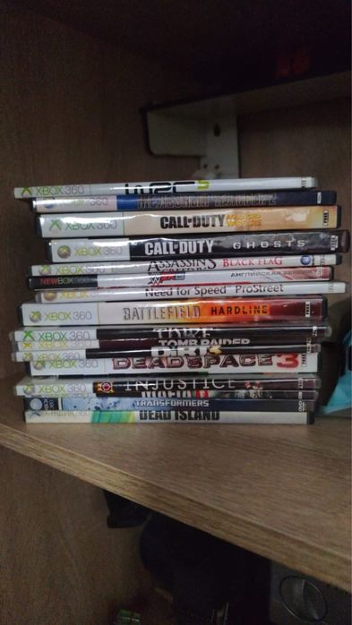 Xbox 360 прошитый