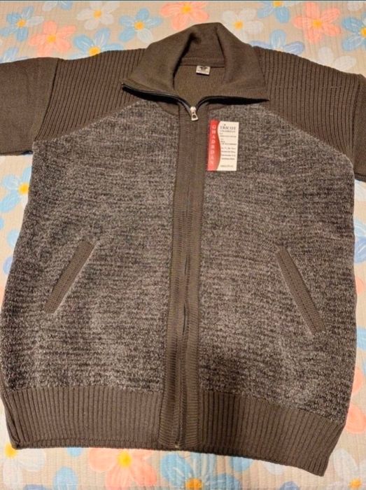 Кофта .Свитер, Джемпер, Пуловер, Кардиган ( Иран ) очень теплый