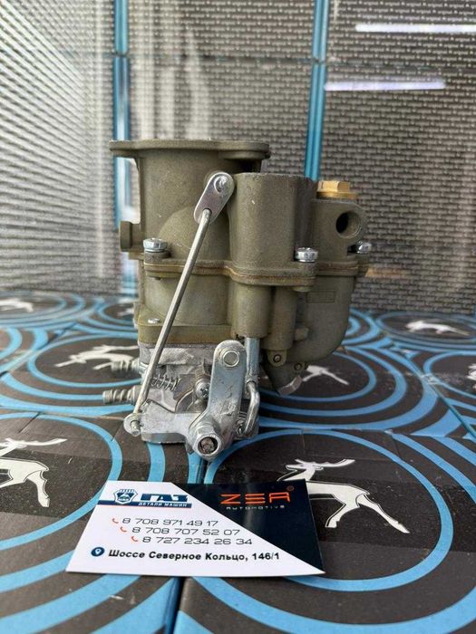 Карбюратор ЗИЛ/завод МКРАЗ