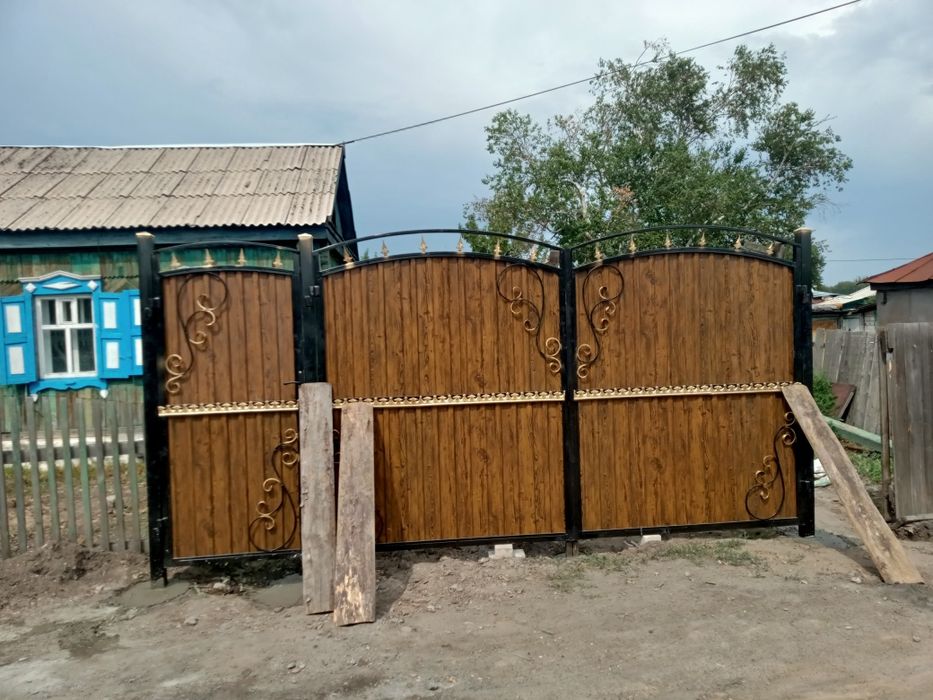Ворота на Заказ.Изготовление.