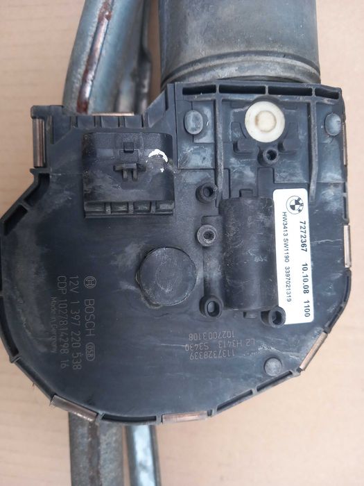 Ansamblu stergatoare cu motoras BMW F10 F11 volan stanga