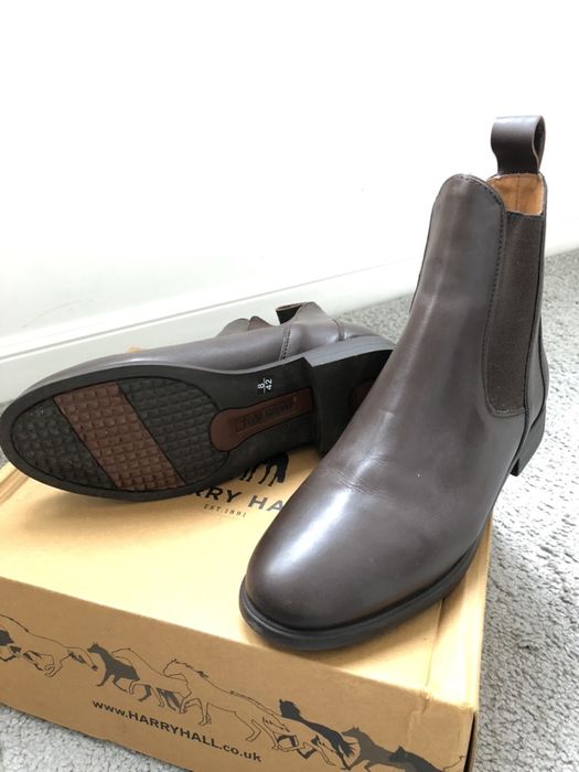 Мъжки боти от естествена кожа Harry Hall
