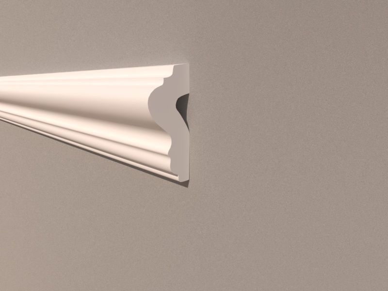 Brau decorativ polimer rigid/duropolimer
