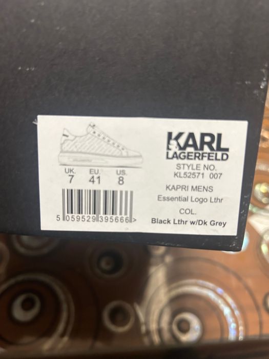 Официални обувки KARL LAGERFELD!