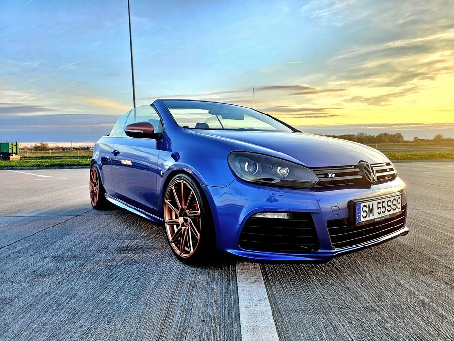 VW Golf R cabrio 2014